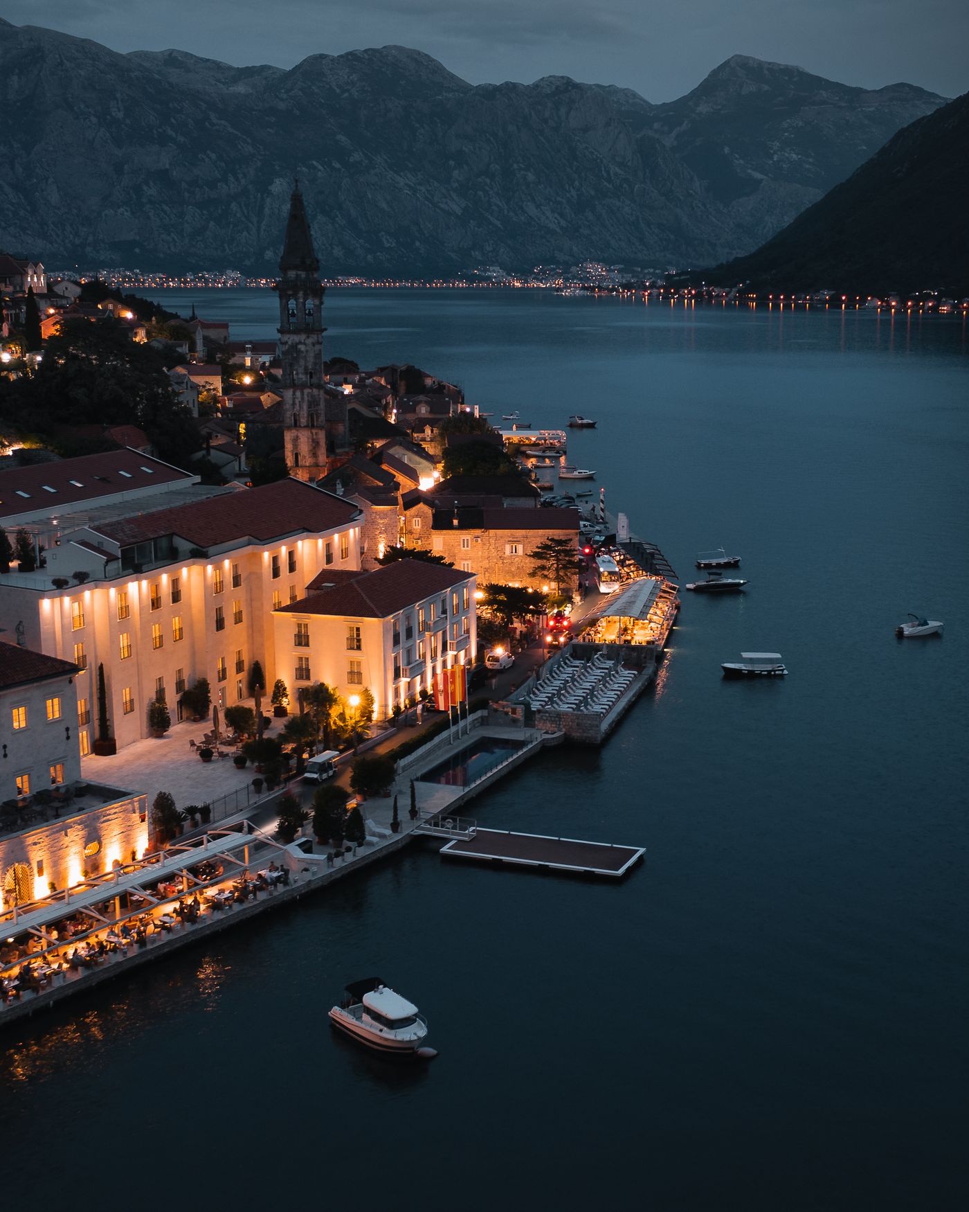 Perast, Bucht von Kotor, Montenegro
