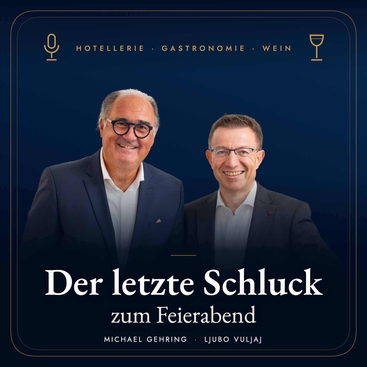 Der letzte Schluck zum Feierabend  -  Podcast Cover